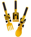 Constructive Eating Utensil Set