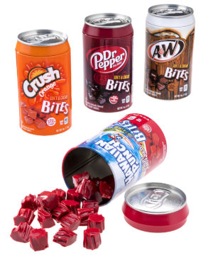 Licorice Bites in a Can