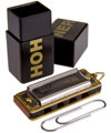 World's Smallest Playable Harmonica