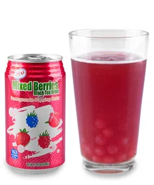 Popping Boba in a Can - Mixed Berries