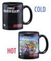 Super Mario Kart Heat Change Mug