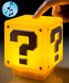 Super Mario Mini Question Block Light