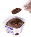Triple Chocolate Brownie Cookie Dough Cup