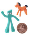 World’s Smallest Gumby & Pokey
