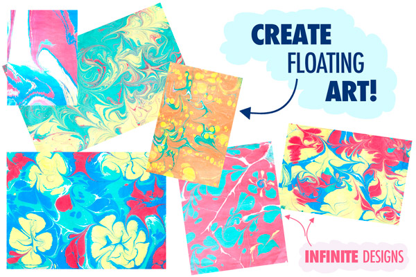 Make floating art