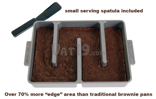 Edge Brownie Pan - Thumbnail 2