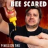 Bee Afraid is over 20,000 times hotter than traditional hot honey!