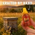 Each bottle of Bee Afraid is carefully infused with Flamethrower's fiery chili extract by hand.