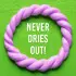 Unlike slime, Crazy Aaron's putty will never dry out.