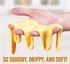 With a lighter, silkier texture, it will remind you more of a slime than a traditional putty.