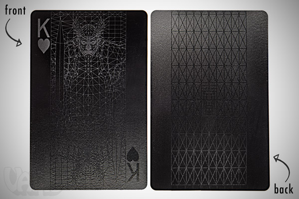 Black Playing Cards: Deck of Super Black Cards