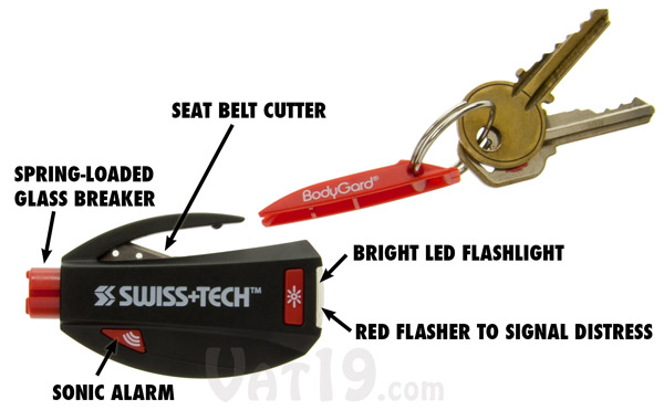 The BodyGard auto escape tool: It Could Save Your Life