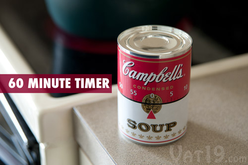 Campbell's Soup Kitchen 60-Minute Timer