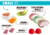 The 10-piece Small Set packs a perfectly portioned menu of sweet and sour goodness. It features gummy and marshmallow Nigiri, marshmallow California Rolls wrapped in sour strips, and gummy Ikura topped with crunchy candy pearls.