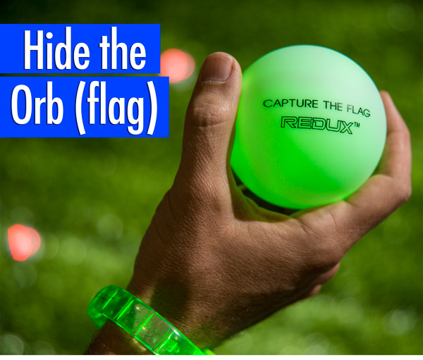 Capture the flag at night