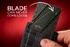 Numerous safety features ensure the CardSharp cannot accidentally cut when not in use.
