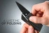 The CardSharp's polypropylene handle can be folded and unfolded an infinite number of times.