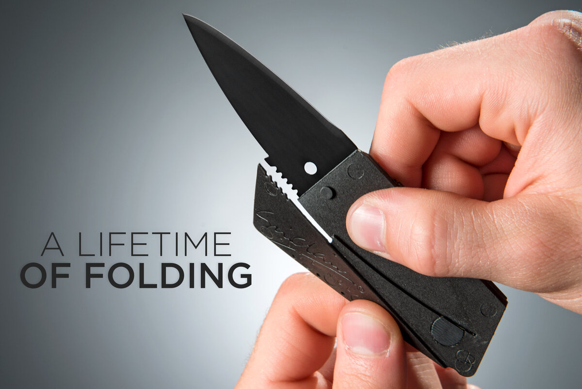 The polypropylene handles allow for a lifetime of folding and unfolding.