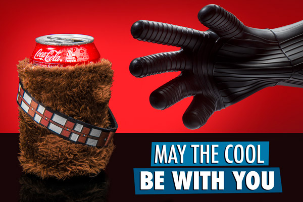 Star Wars koozie