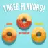 Each package contains an assortment of mango, watermelon, and pineapple gummy rings covered in Cholula hot sauce flavoring. 
