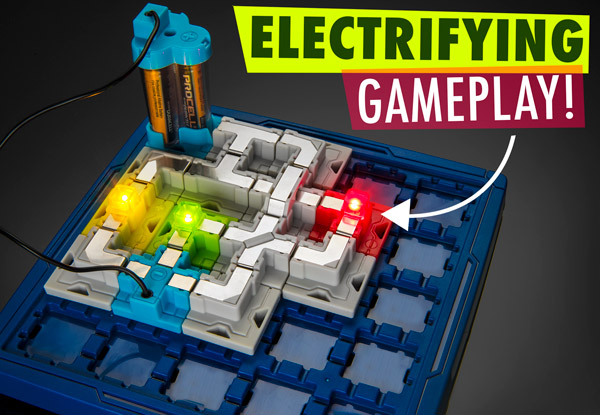 Circuit Maze Positively fun electric puzzle challenge.