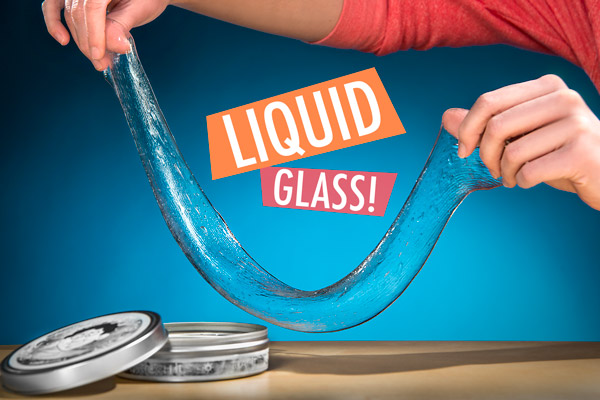 Liquid Glass Putty