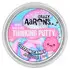 Color-changing putty inspired by cotton candy.
