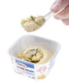 Birthday Cake Cookie Dough Cup