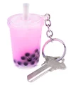 Boba Tea Keychain