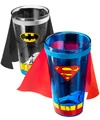 Caped Pint Glasses