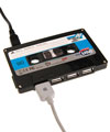 Cassette Tape USB Hub