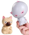 Cat Puff Up Pals