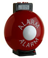 Fire Bell Alarm Clock