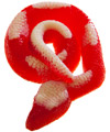 Giant Gummy Snake - Red Cherry & Berry Blast