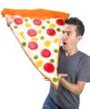 Gigantic Gummy Pizza Slice