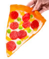 Gummy Pizza - Jumbo Slice