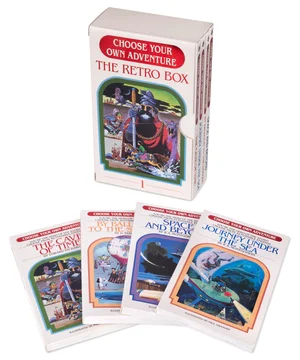 Choose Your Own Adventure Book: Retro Box Set