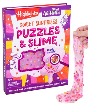 Crazy Aaron's Sweet Surprises Puzzles & Slime Kit