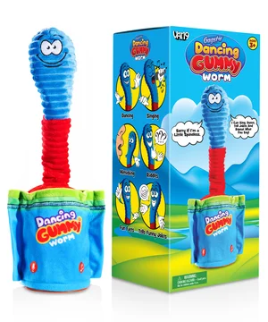 Dancing Gummy Worm