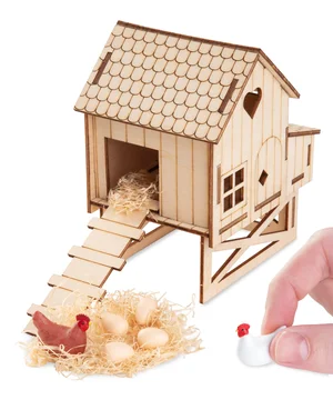Desktop Chicken Coop