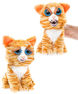 Feisty Pets Stuffed animals that change from awwww to ahhhhh