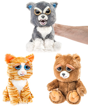 stuffed animals that go from cute to scary