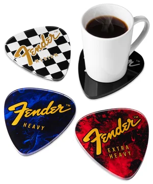 Fender Guitar Pic Coasters