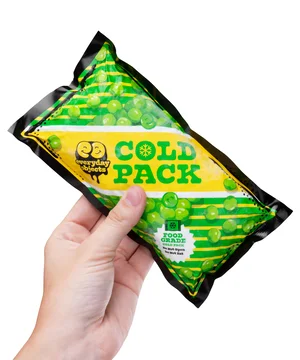 Frozen Peas Ice Pack