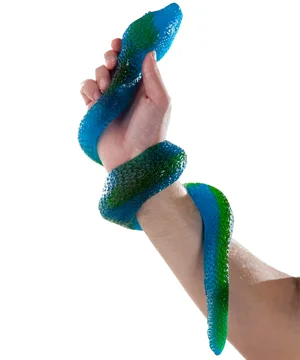 Giant Gummy Snake