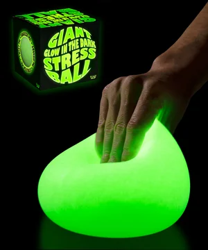 Giant Glow in the Dark Stress Ball