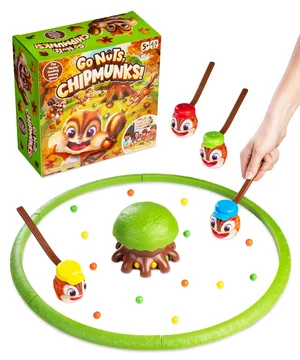 Go Nuts Chipmunks
