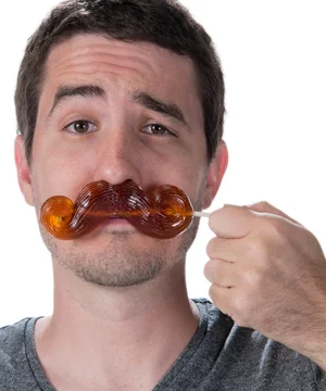Gummy Mustache