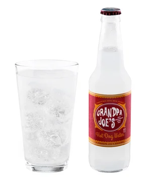 Hot Dog Water Soda Pop