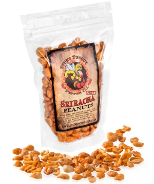 Flaming Hot Peanuts